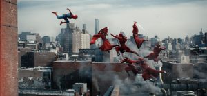 Spider-Man vs The Hand in Spider-Man: Brand New Day